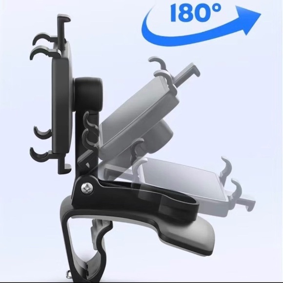 Mobile iPhone and Android Phones Vehicle Instrument Panel Bracket Grip Holder. - Picture 4 of 6